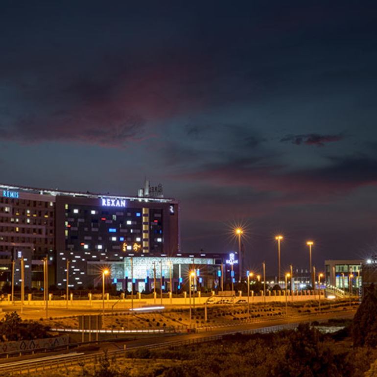 هتل‌های بین‌المللی فرودگاهی رکسان