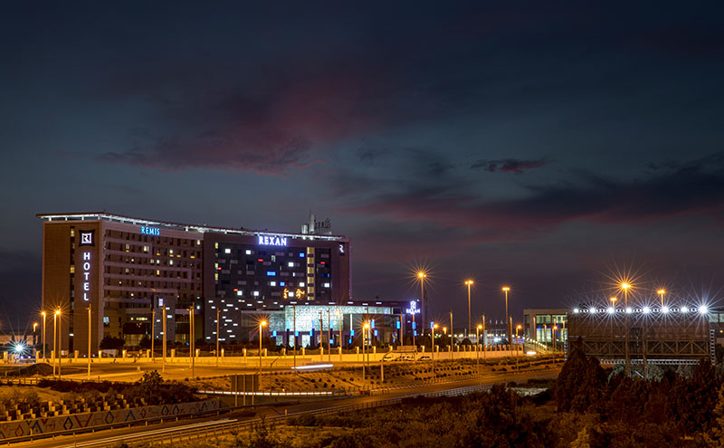 هتل‌های بین‌المللی فرودگاهی رکسان