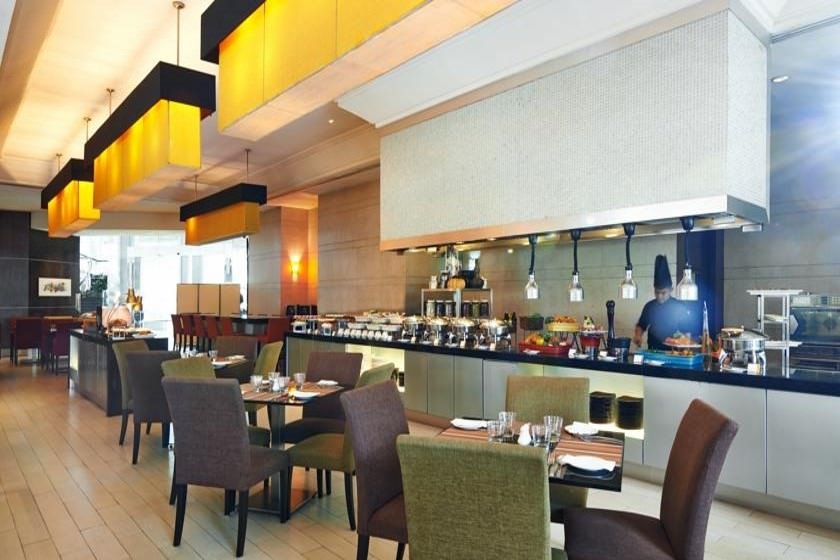 Restaurants of Rexan International Airport Hotels
