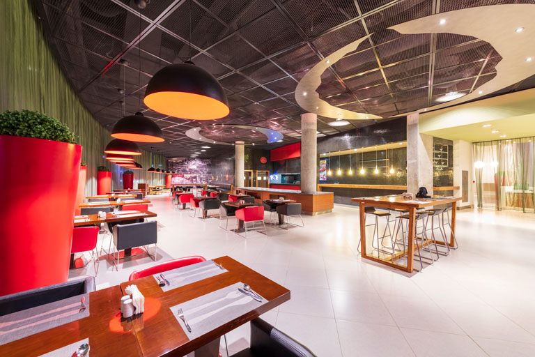 Restaurants of Rexan International Airport Hotels