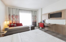 اتاق‌ های هتل فرودگاهی رمیس