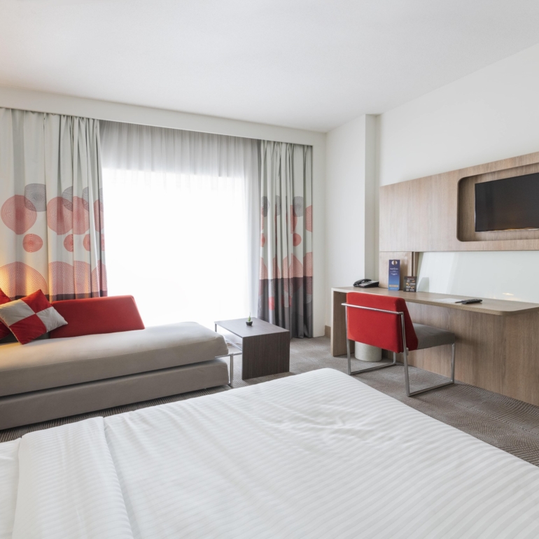 اتاق‌ های هتل فرودگاهی رمیس